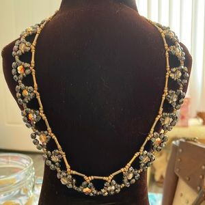 Gorgeous Beaded Choker Necklace